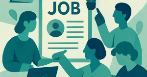候補者の心をつかむ：魅力的な求人票の作成法