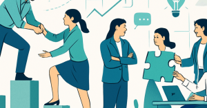 職場の生産性向上のための新しいチームビルディング手法