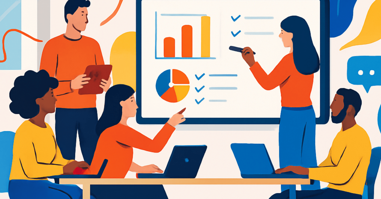 職場の生産性向上：チームコラボレーションの新しい形