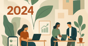 2024年の職場環境改革：持続可能な働き方の実現