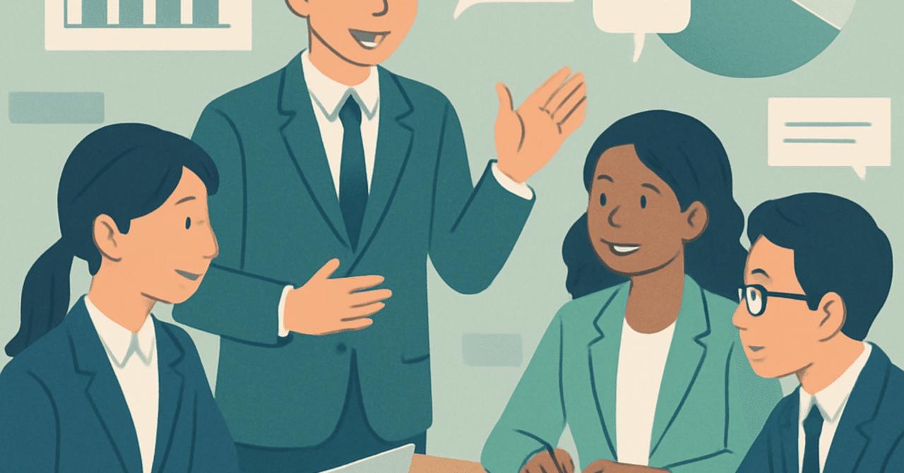 職場の生産性を高める：チームの協力を促進する方法