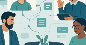 職場のコミュニケーション改善：リモート時代の新しい方法