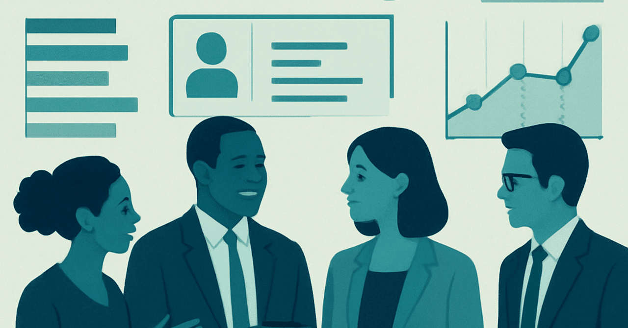 パフォーマンス管理の進化：データ駆動型の評価手法