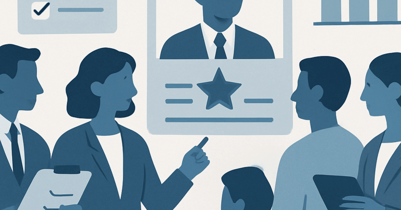 採用の成功を導く：効果的な候補者評価基準の設定