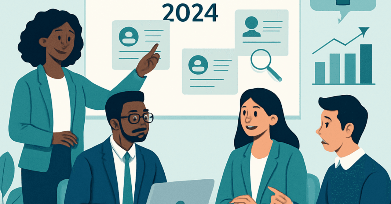 2024年の採用マーケティング：候補者を惹きつける新戦略