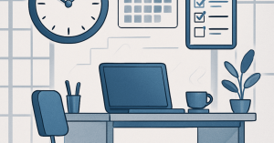 職場の生産性向上：効果的な時間管理のテクニック