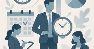 職場の生産性向上：効果的な時間管理のテクニック