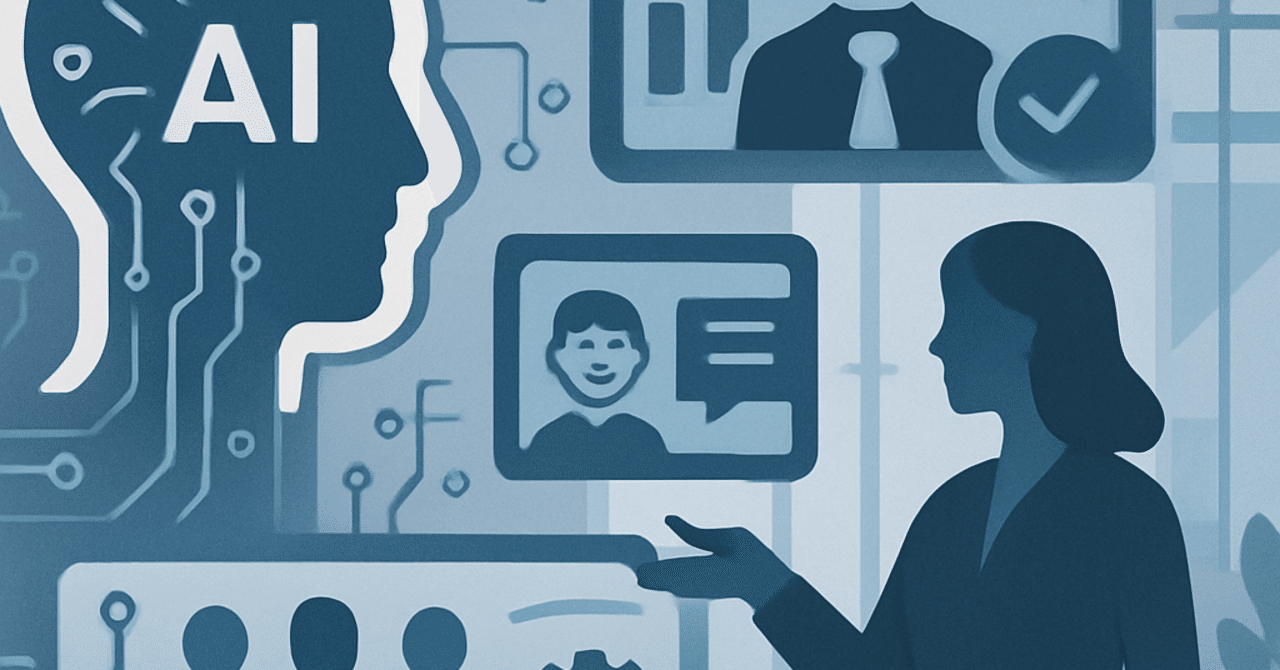 AIと人事：未来の職場を変えるテクノロジーの活用法