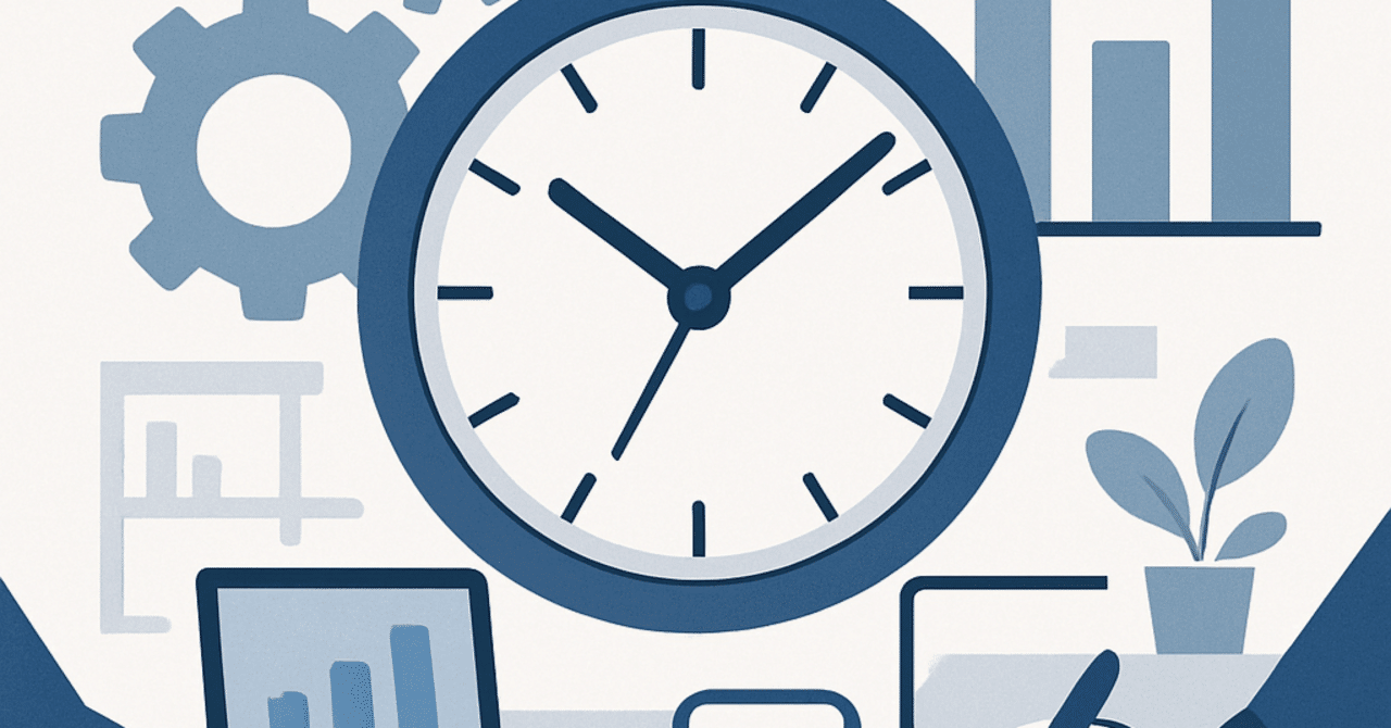 職場の生産性向上：効果的な時間管理のテクニック