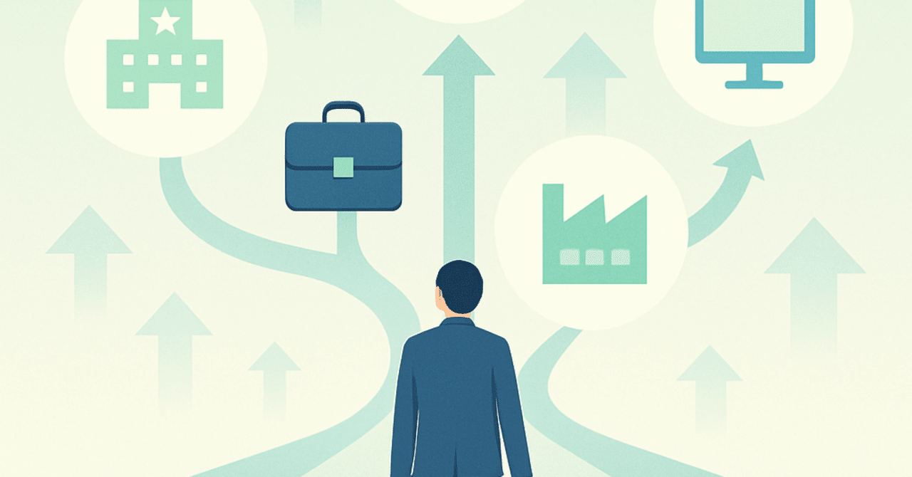 キャリアの選択肢を広げる：転職活動の成功法則