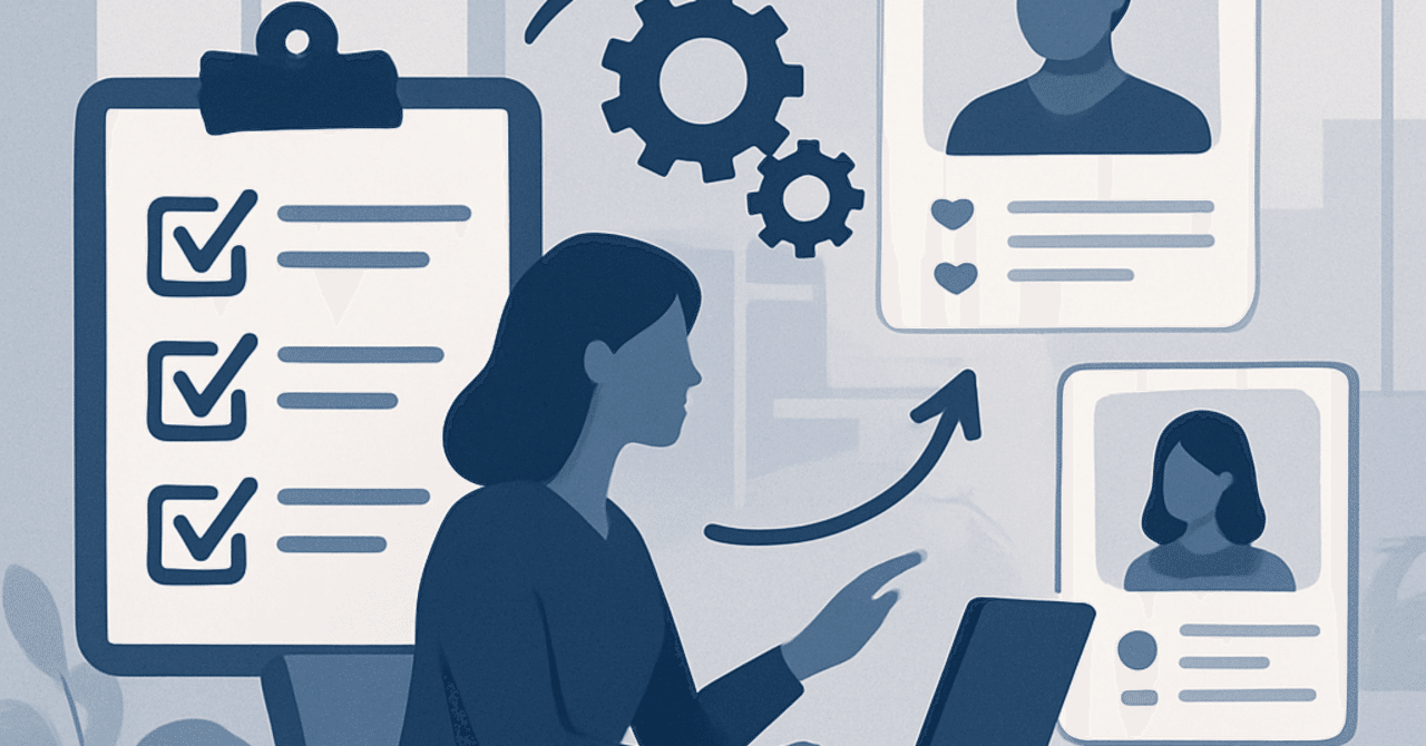 面接プロセスの最適化：候補者の質を向上させる方法