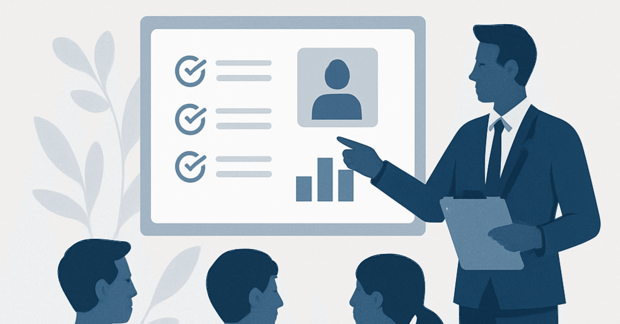 採用プロセスの効率化：面接官のトレーニングが鍵