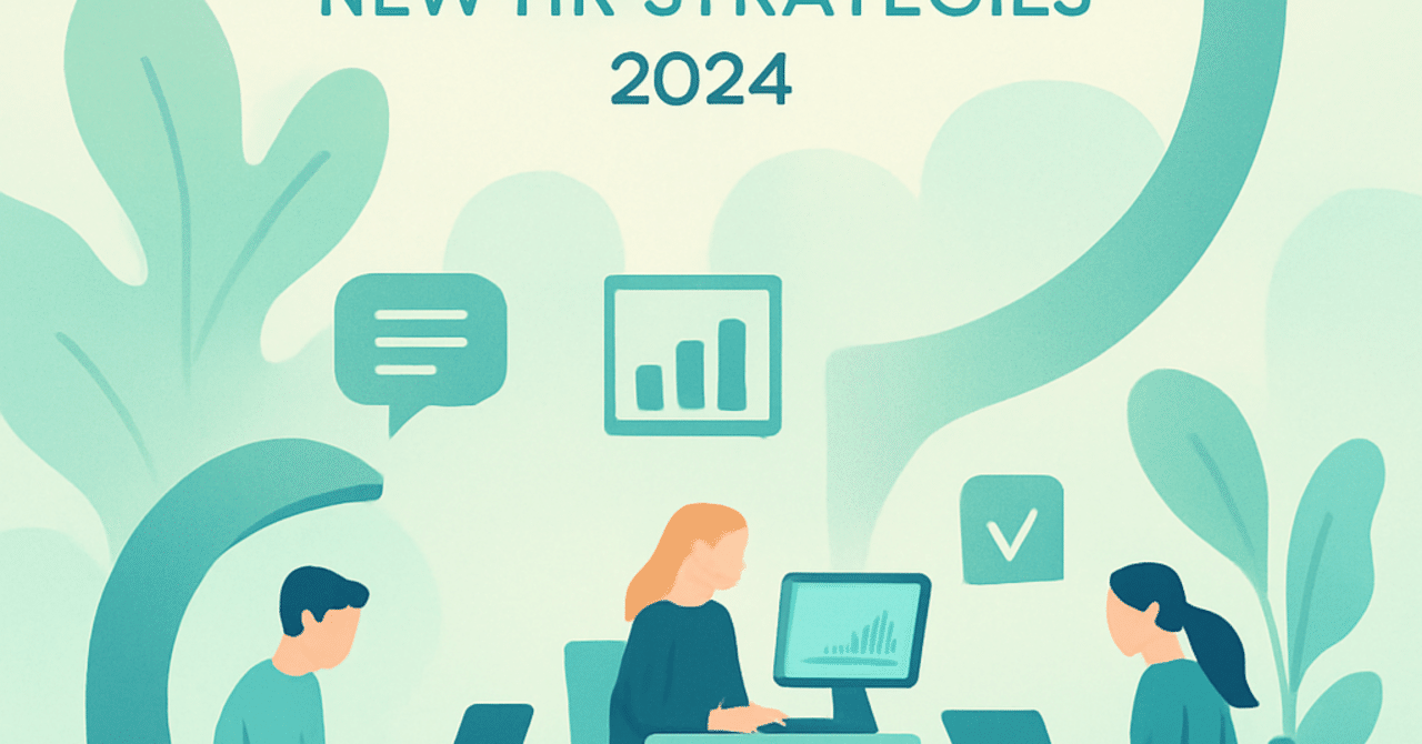 職場の柔軟性を高めるための新しいHR戦略:2024年の展望