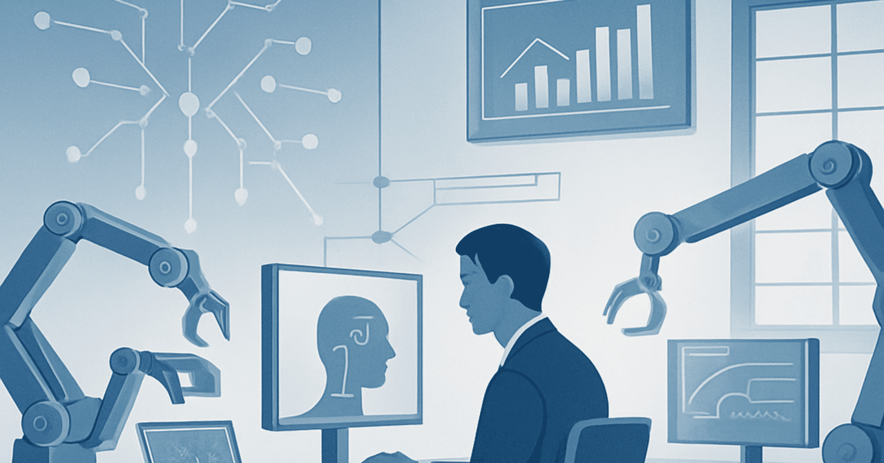 AIと自動化が変える職場の未来：テクノロジー活用法