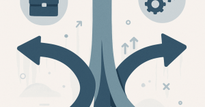 キャリアの岐路：転職を成功させるためのステップ