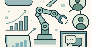 職場におけるテクノロジーの進化：生産性向上の新しいツール