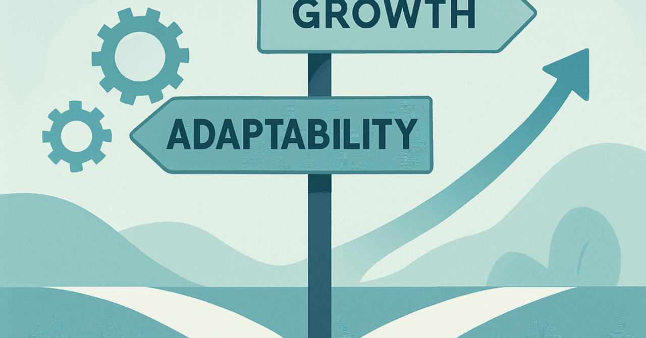 キャリアの転機を迎える：適応力を高めるための実践法