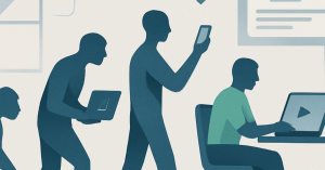 職場におけるテクノロジーの進化：生産性向上のための新しいツール