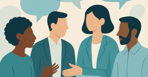 職場でのインクルーシブなコミュニケーション：全員が参加できる環境の構築