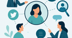 ソーシャルリクルーティングの成功法則：候補者とのつながりを深める