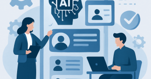 AI活用による人事の効率化：最新テクノロジーの導入