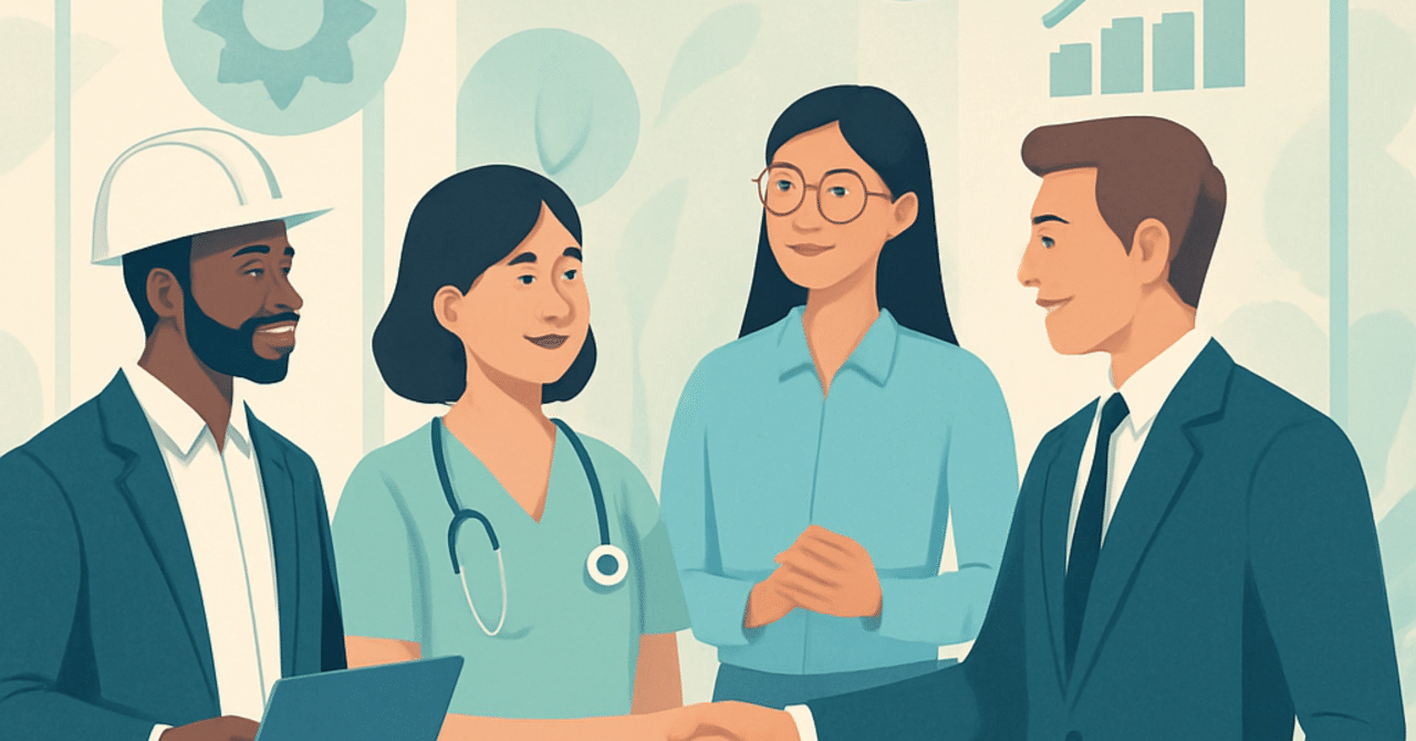 異業種からの転職者を惹きつける採用戦略