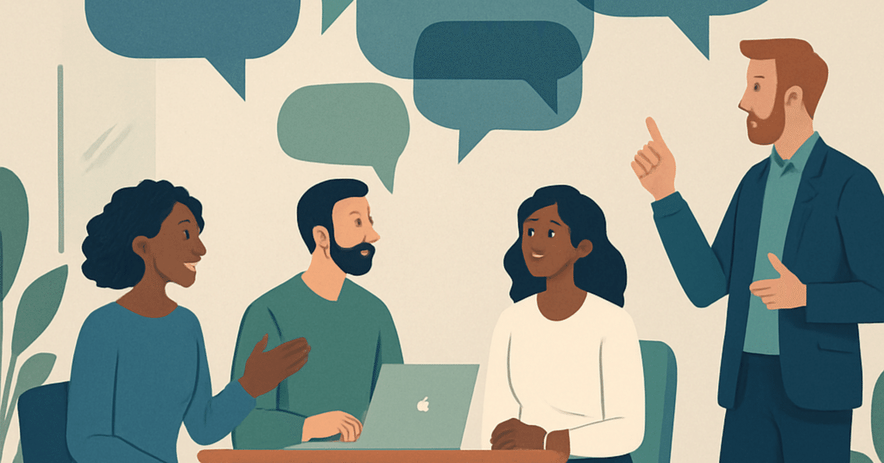 職場の生産性を高めるための効果的なフィードバック文化の構築