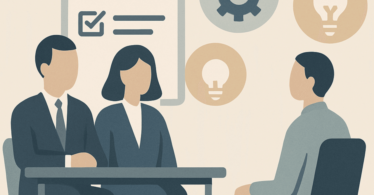 候補者のスキルを見極める：効果的な面接テクニック