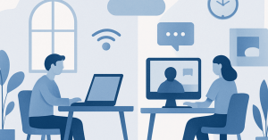 ハイブリッドワーク時代の職場環境の最適化