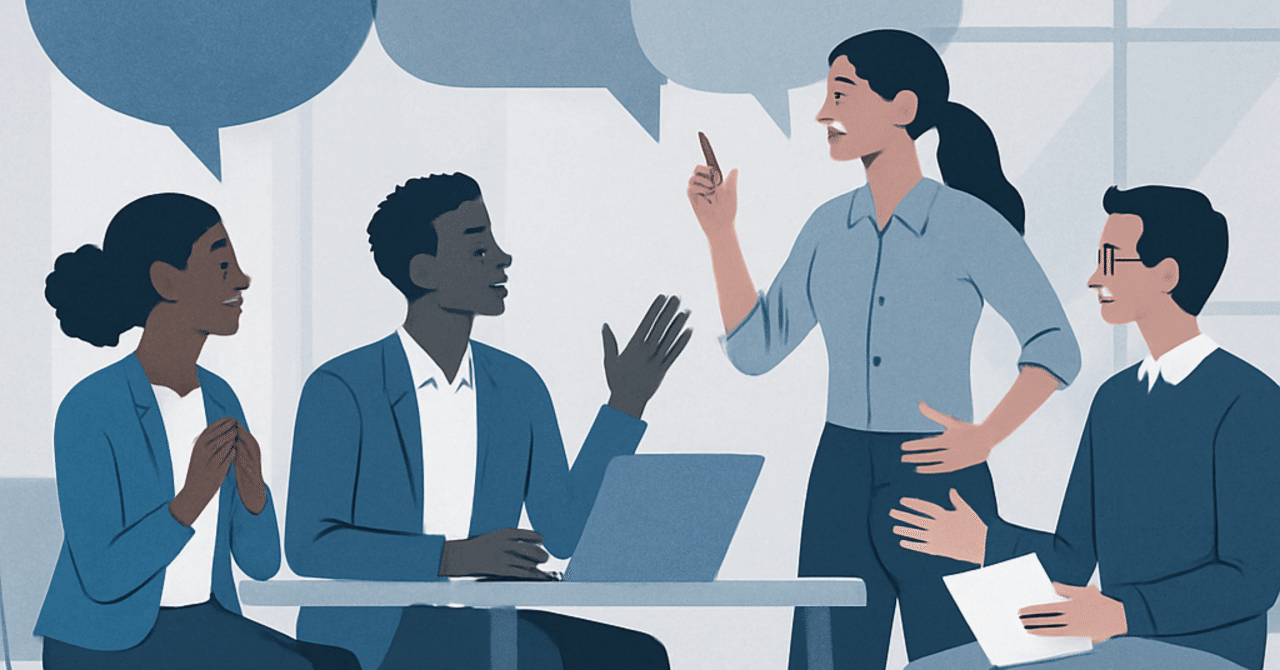 職場の生産性向上：効果的なフィードバック文化の構築法