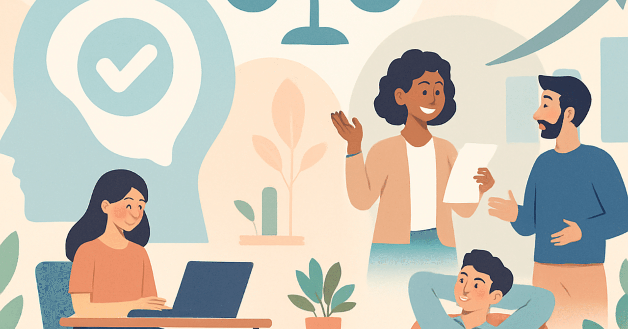 ウェルビーイングを重視した職場環境の構築法