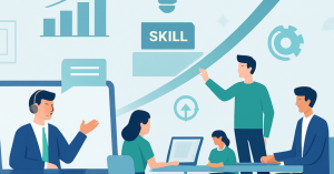 2024年の人事トレンド：従業員のリスキリングとアップスキリングの重要性