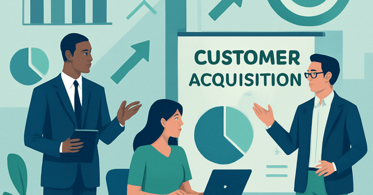 新しい顧客獲得のためのターゲット戦略：効果的なアプローチ