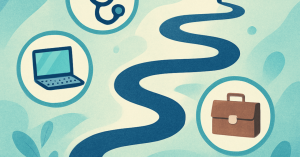 キャリアパスを描く：自分に合った職業選択のポイント