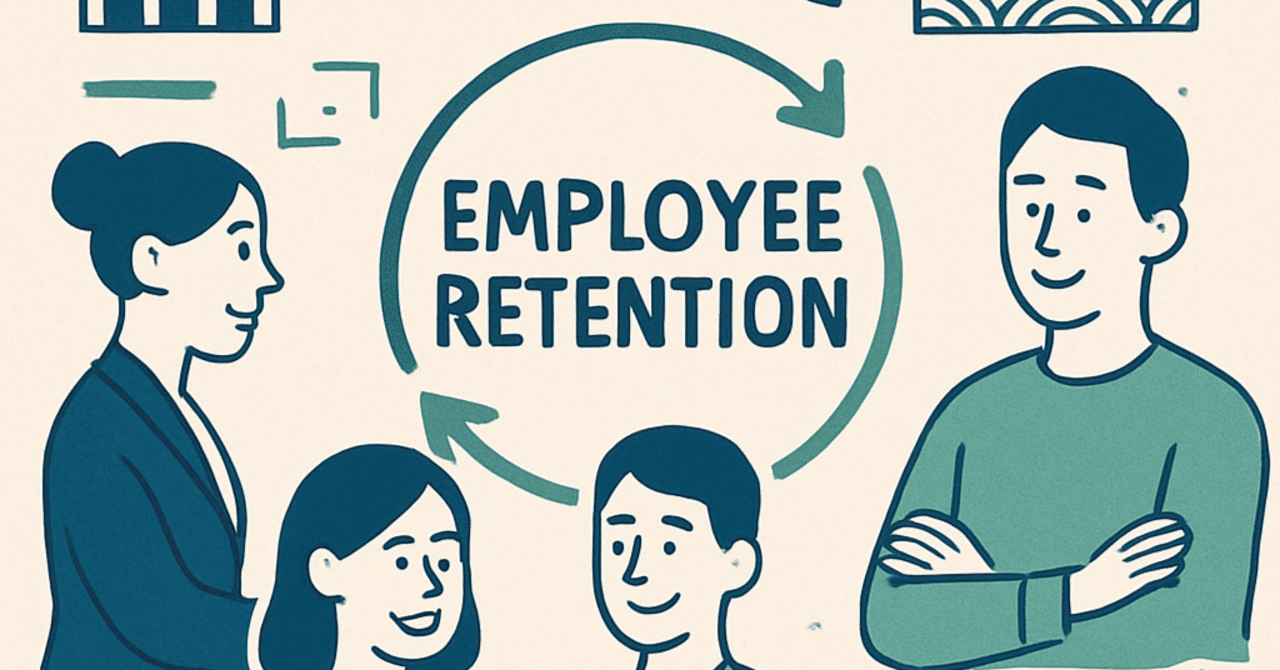 社員のリテンションを高める：2024年のHR戦略