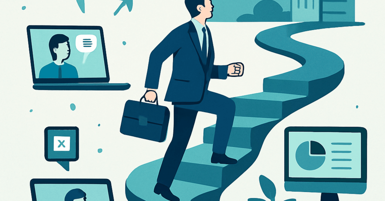 キャリアの再評価：新しい働き方における成長の道筋