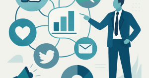 企業のSNS活用法：効果的なコミュニケーション戦略の構築