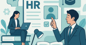 デジタル化が進むHR業界の未来：スキルアップと教育の重要性