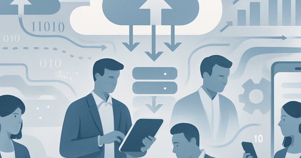 職場のデジタル化：新しいテクノロジーがもたらす変革