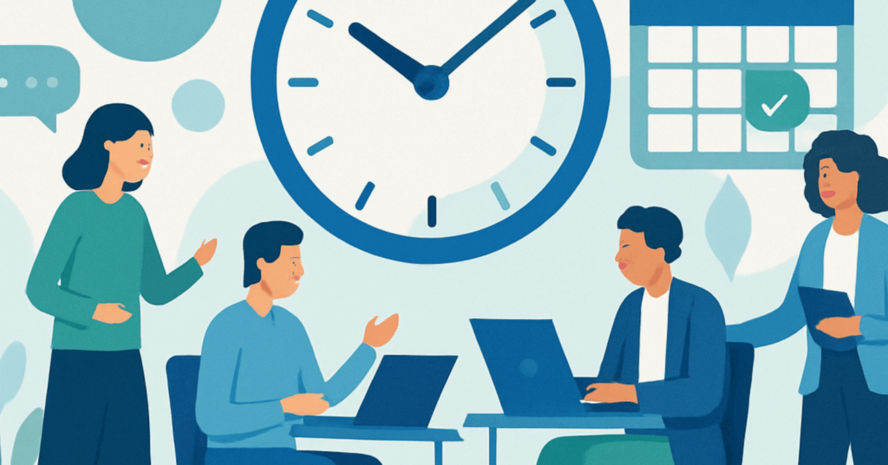 職場の生産性向上：効率的な時間管理の秘訣