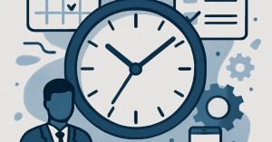 職場の生産性向上：時間管理の新たなアプローチ