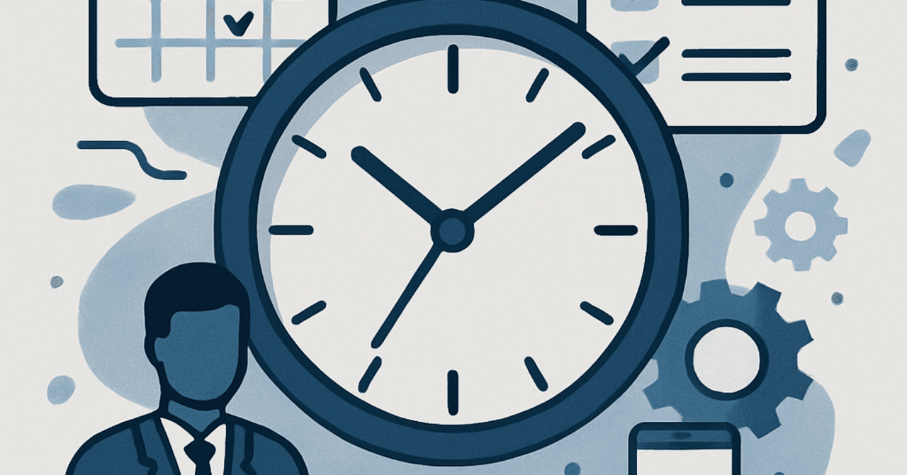 職場の生産性向上：時間管理の新たなアプローチ