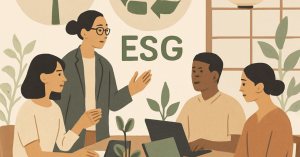 持続可能な職場を目指す：企業のESG戦略と人事の役割
