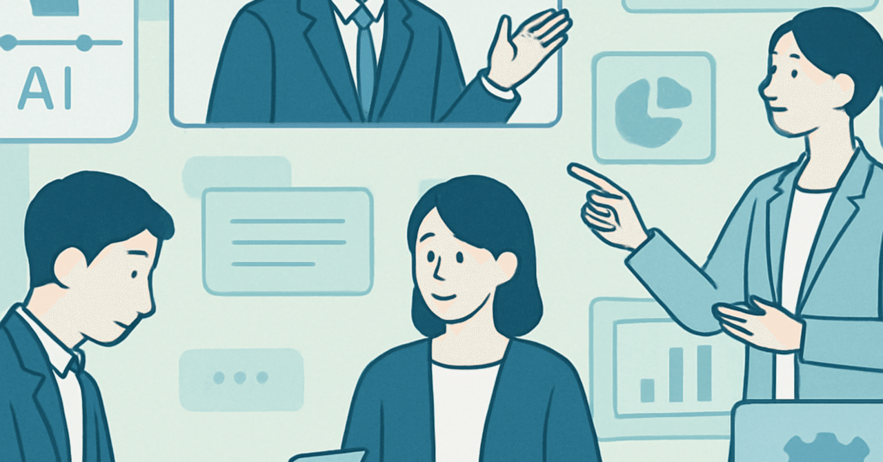 AIを活用したリモートチームの生産性向上法