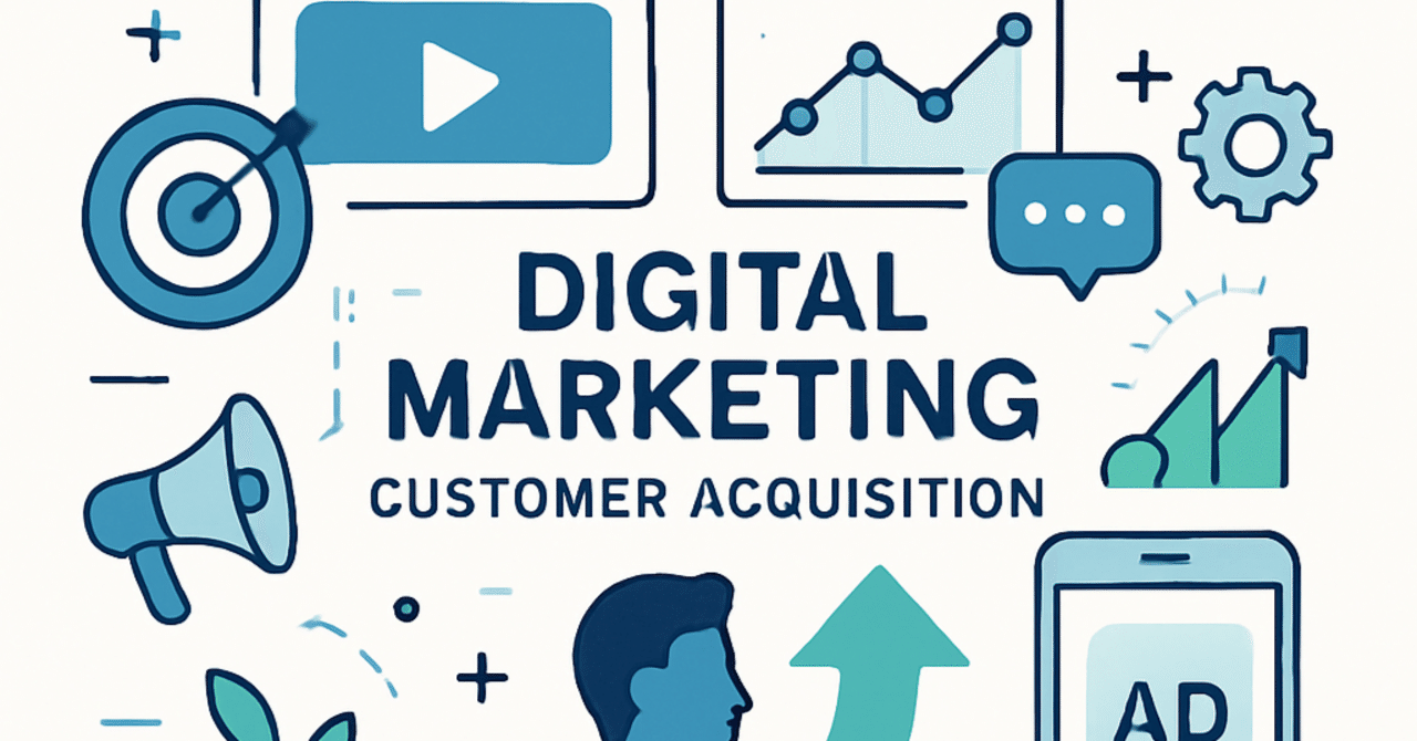 新たな顧客を惹きつけるためのデジタルマーケティング戦略