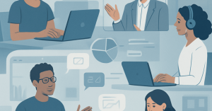 リモートワークの新常識：職場のコラボレーションを強化する方法