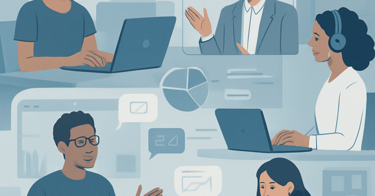 リモートワークの新常識：職場のコラボレーションを強化する方法