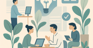 職場の生産性向上：新しい働き方に対応する環境整備