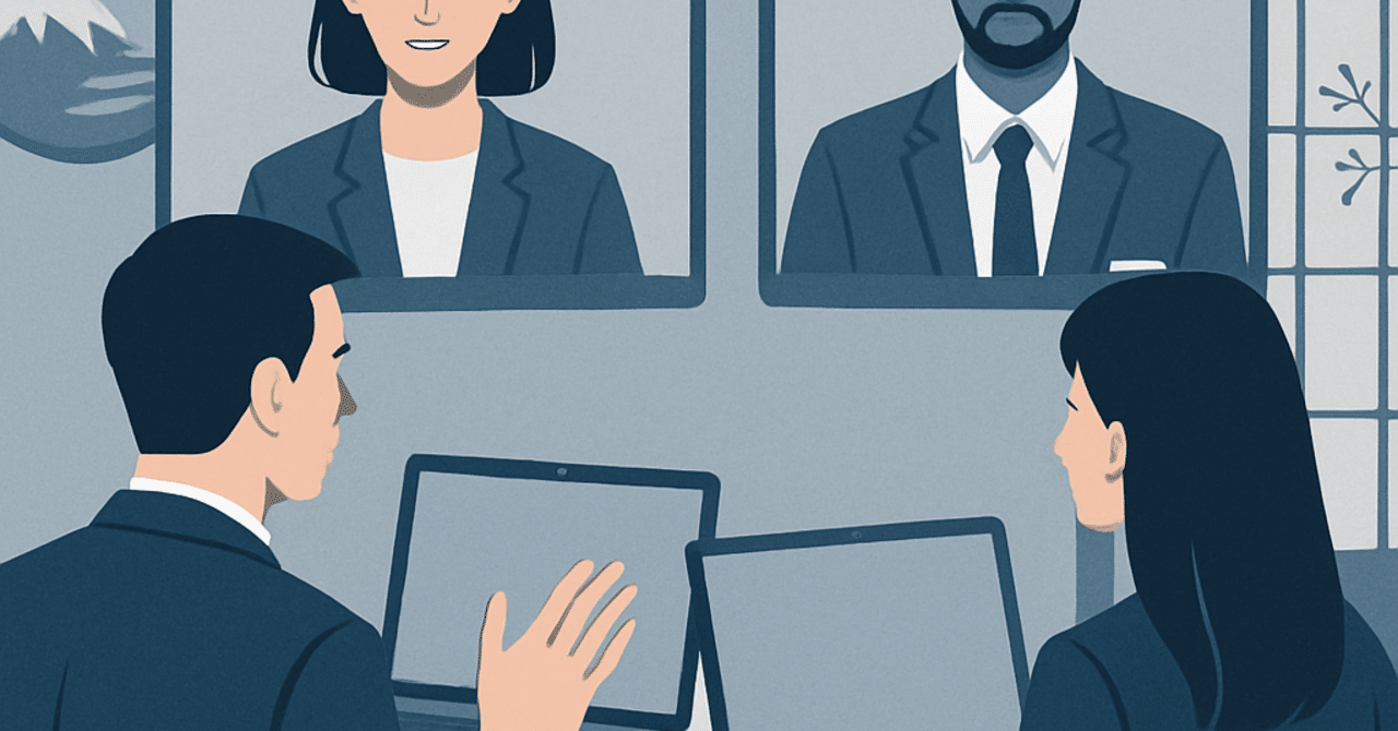 リモート採用の成功法則：効果的な面接プロセスの構築