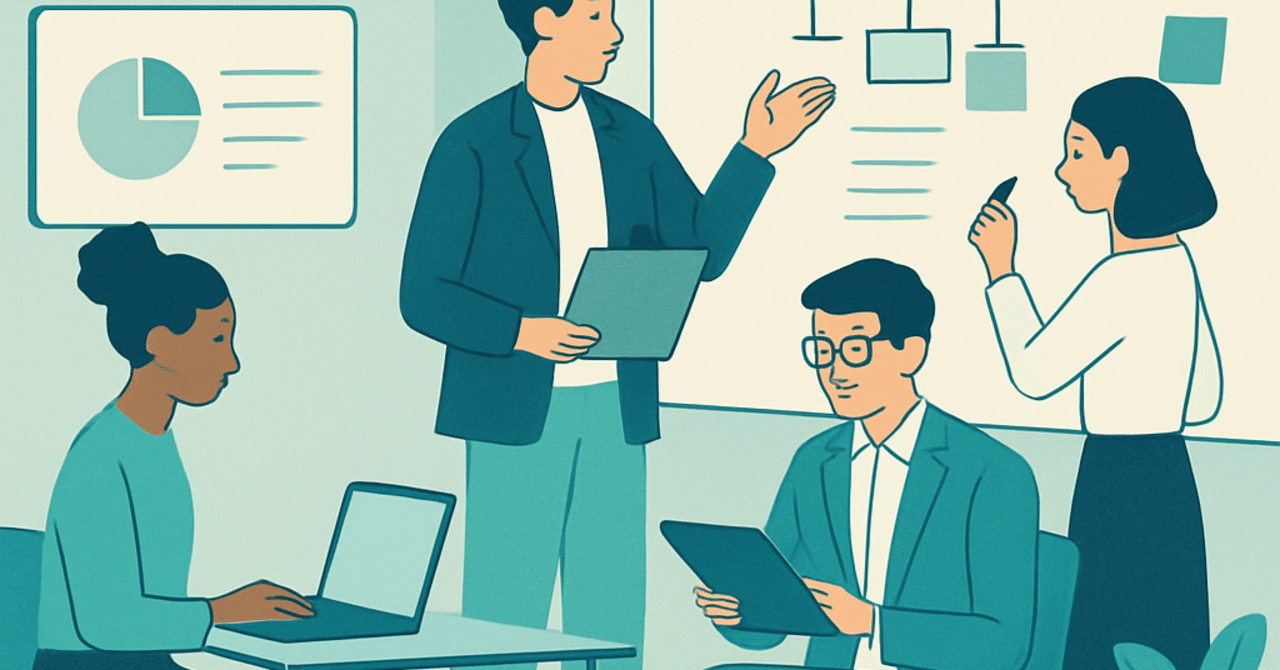 職場の生産性を高める：チームコラボレーションの新しい手法